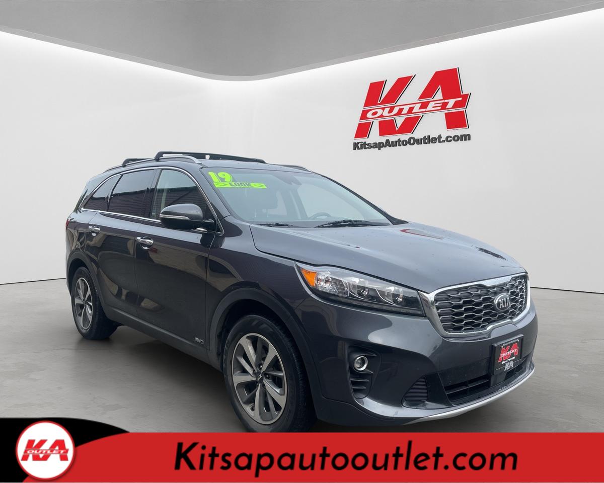 2019 Kia Sorento EX Sport Utility 4D
