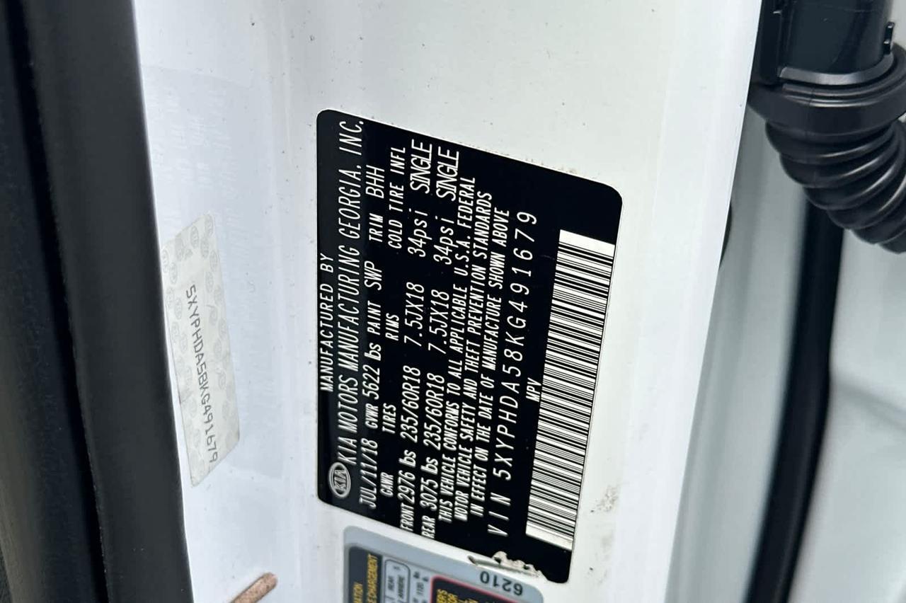 2019 Kia Sorento EX V6 Roseville CA