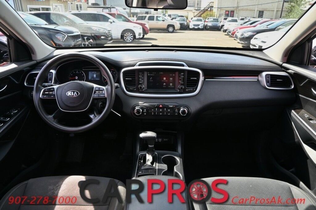 2019 Kia Sorento L - 2.4L - Automatic - Power Door Locks & Windows - Bluetooth - Keyless Entry - Cruise Control - Steering Wheel Controls - Backup Camera Anchorage AK