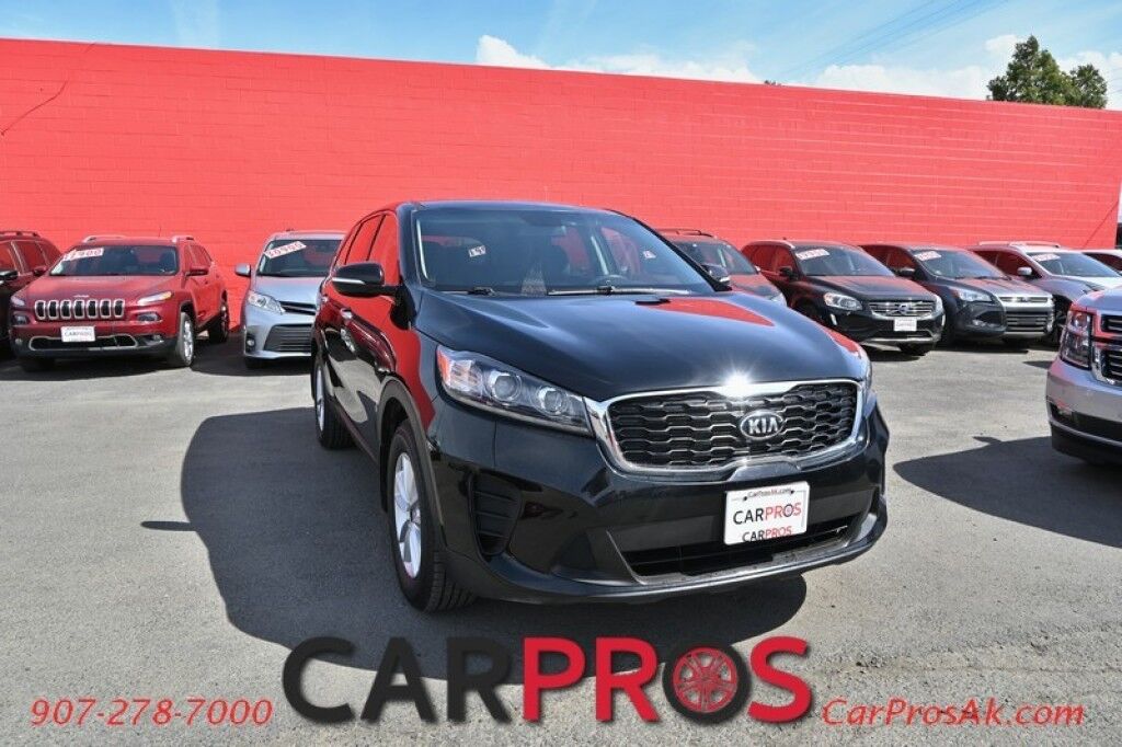 2019 Kia Sorento L - 2.4L - Automatic - Power Door Locks & Windows - Bluetooth - Keyless Entry - Cruise Control - Steering Wheel Controls - Backup Camera Anchorage AK