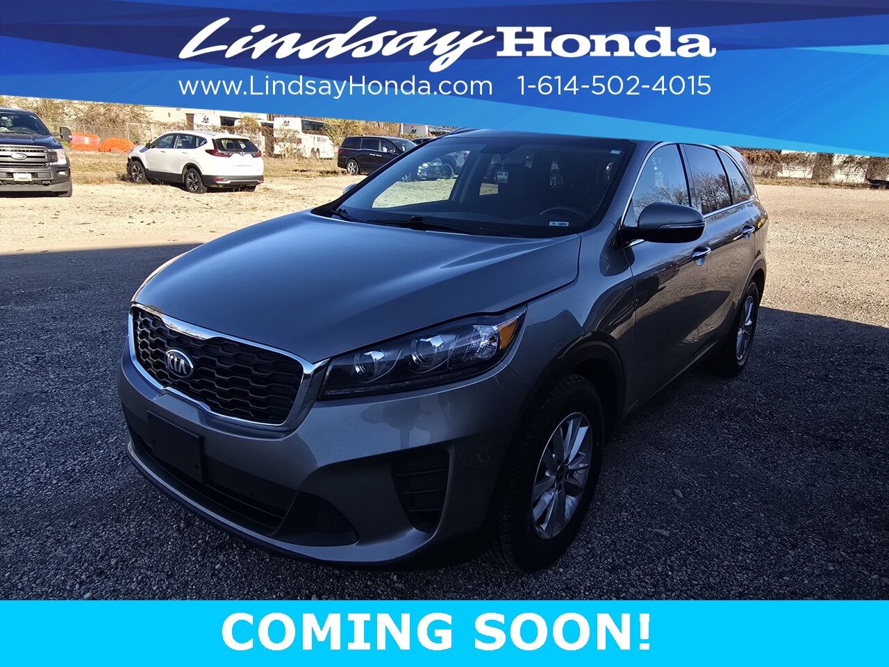 2019 Kia Sorento LX