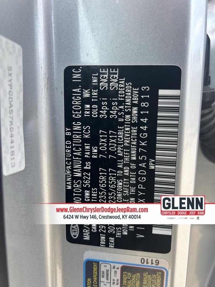 2019 Kia Sorento LX Crestwood KY