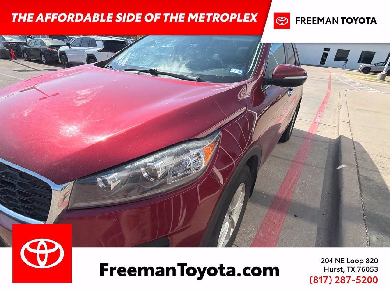 2019 Kia Sorento
