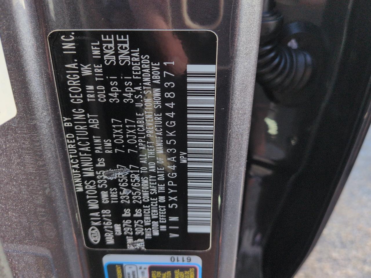 2019 Kia Sorento LX Appleton WI