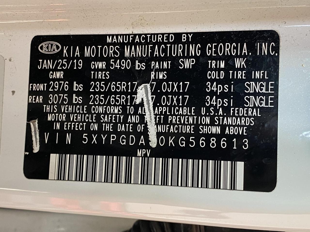 2019 Kia Sorento LX Richmond Hill NY