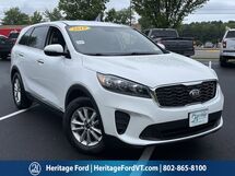 2019 Kia Sorento LX South Burlington VT 2019 Kia Sorento LX South Burlington VT