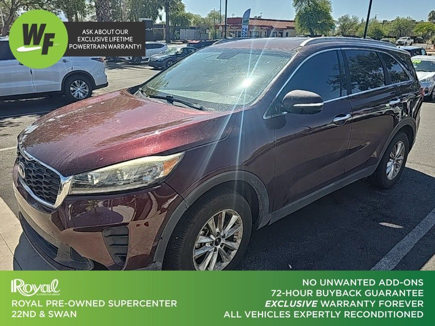 2019 Kia Sorento LX