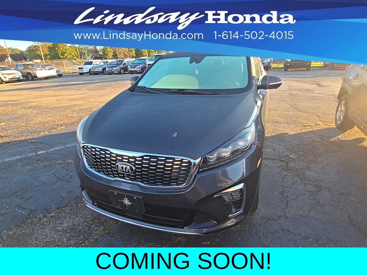 2019 Kia Sorento SX Limited