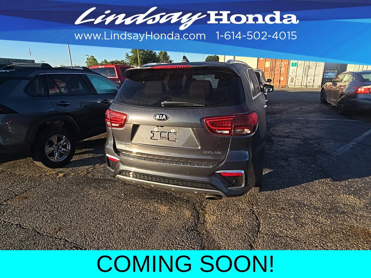 2019 Kia Sorento SX Limited