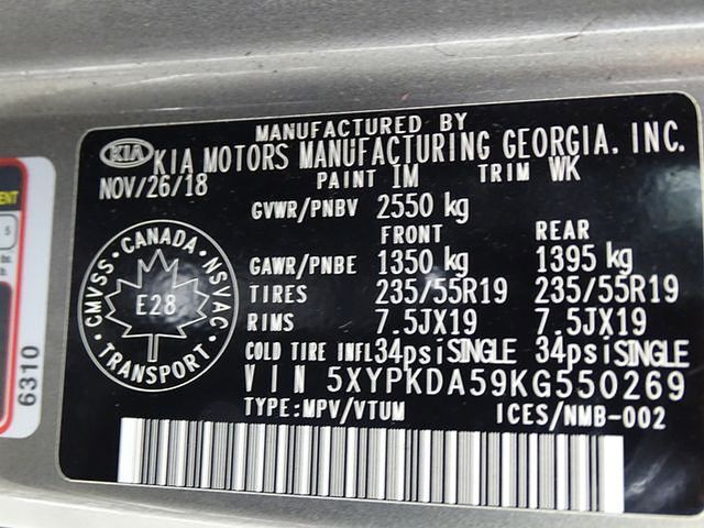 2019 Kia Sorento SX Limited Raleigh NC
