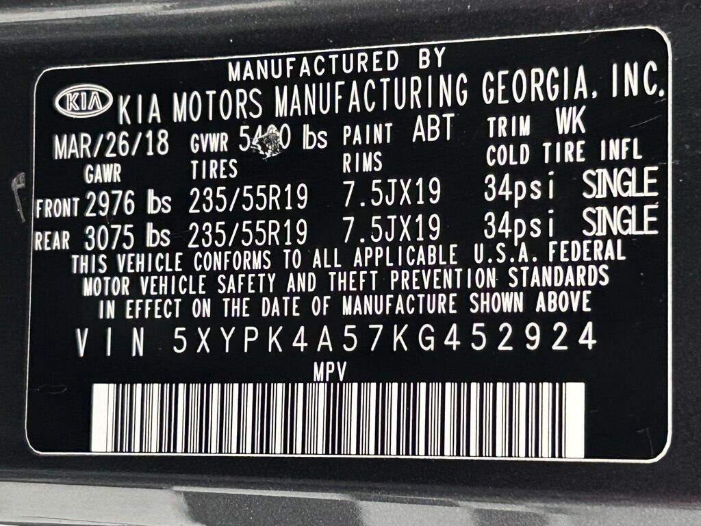 2019 Kia Sorento SX Portland OR