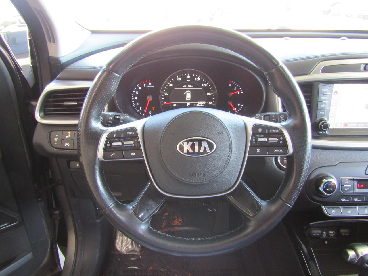 2019 Kia Sorento SX V6 FWD Grand Prairie TX