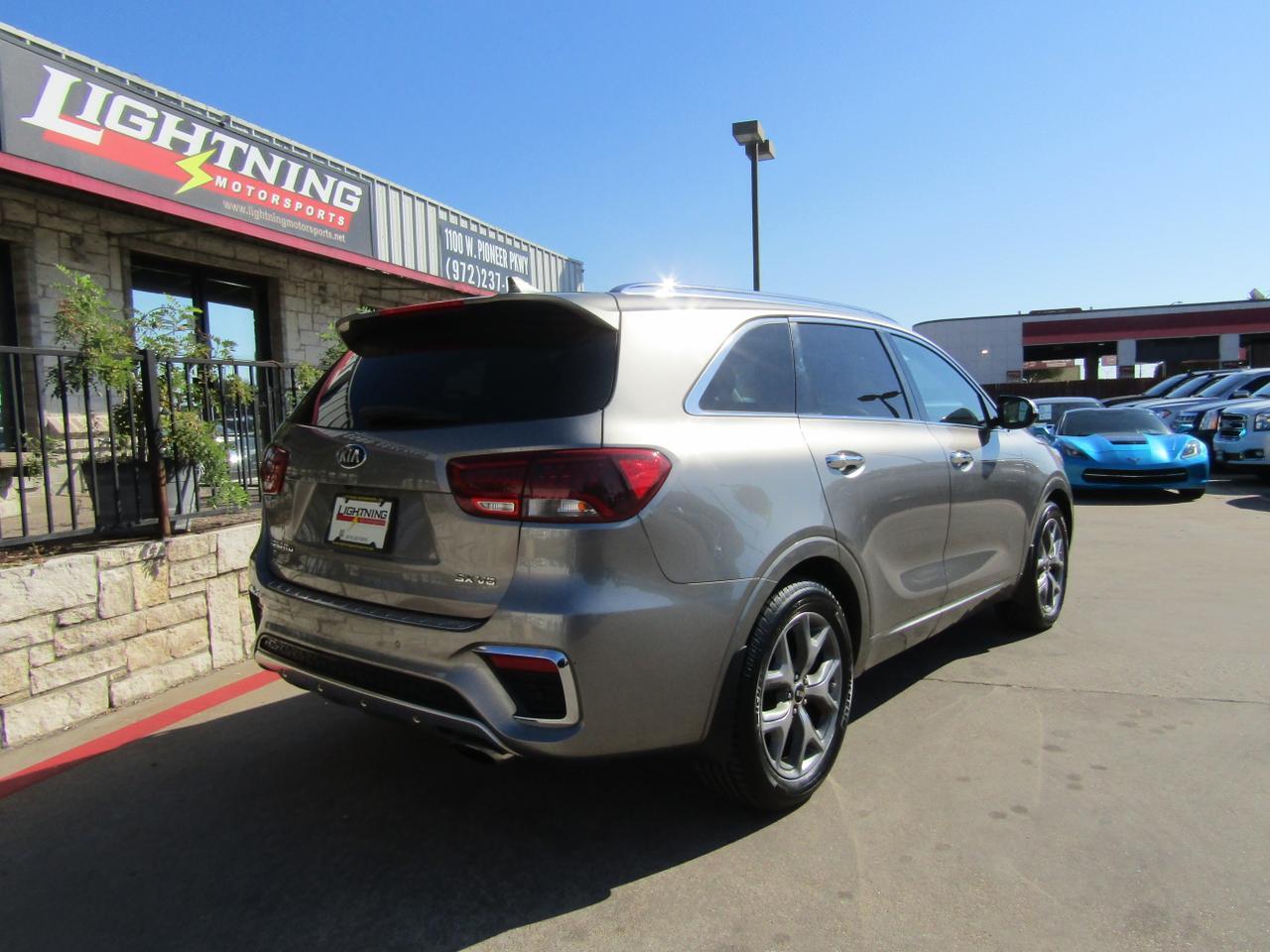2019 Kia Sorento SX V6 FWD Grand Prairie TX