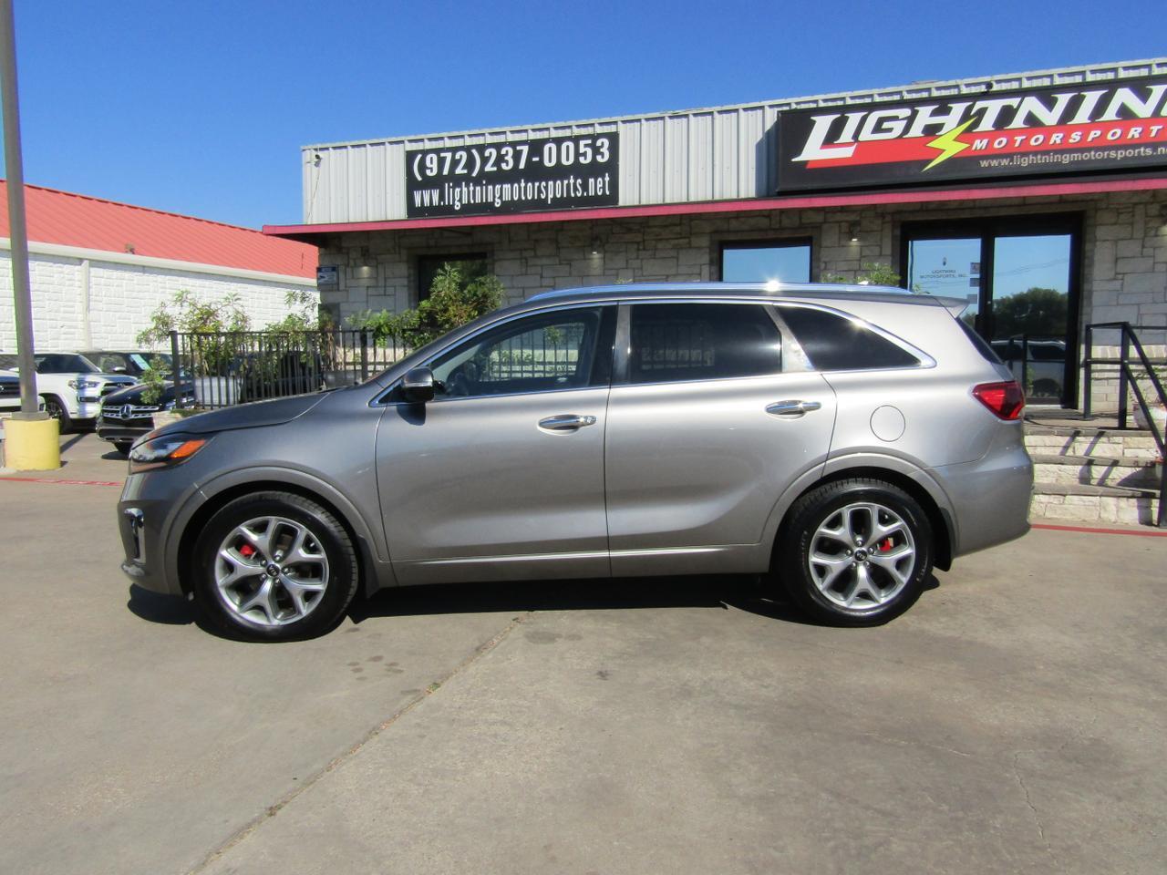 2019 Kia Sorento SX V6 FWD Grand Prairie TX