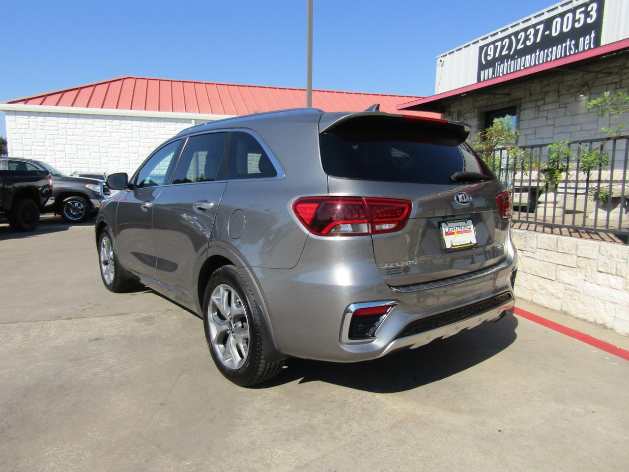 2019 Kia Sorento SX V6 FWD Grand Prairie TX