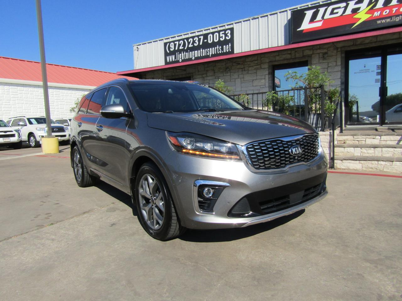 2019 Kia Sorento SX V6 FWD Grand Prairie TX