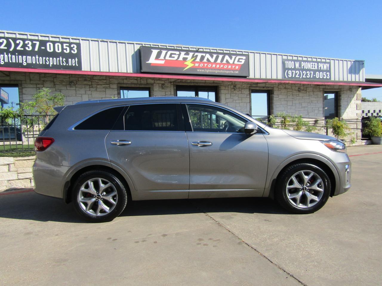 2019 Kia Sorento SX V6 FWD Grand Prairie TX