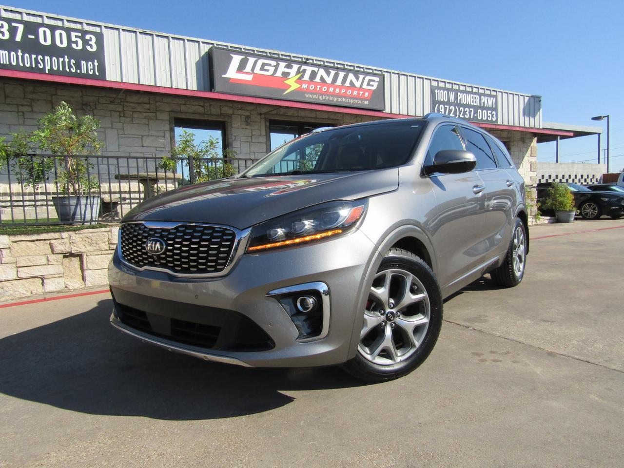 2019 Kia Sorento SX V6 FWD Grand Prairie TX