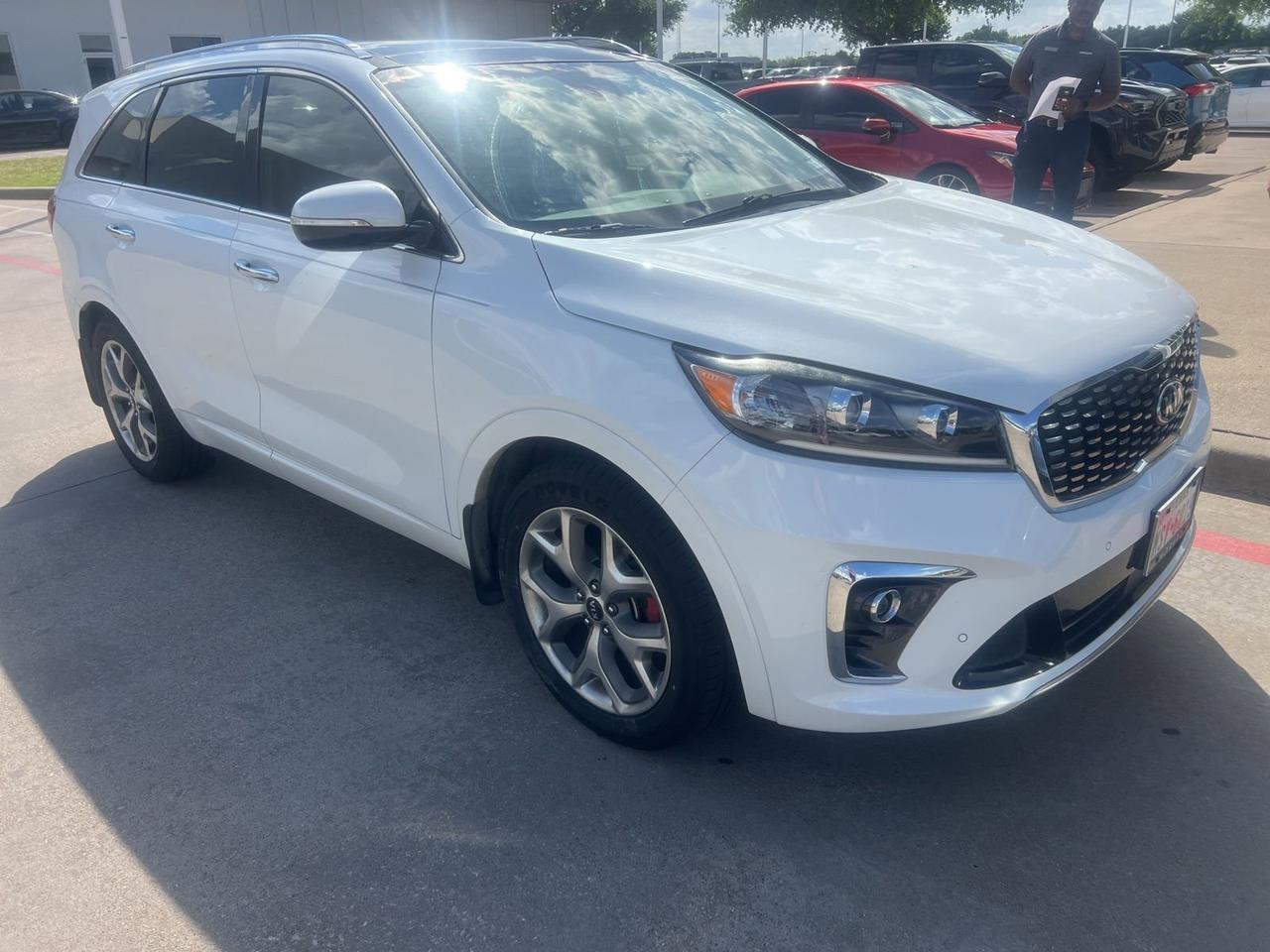 2019 Kia Sorento SX V6 Hurst TX