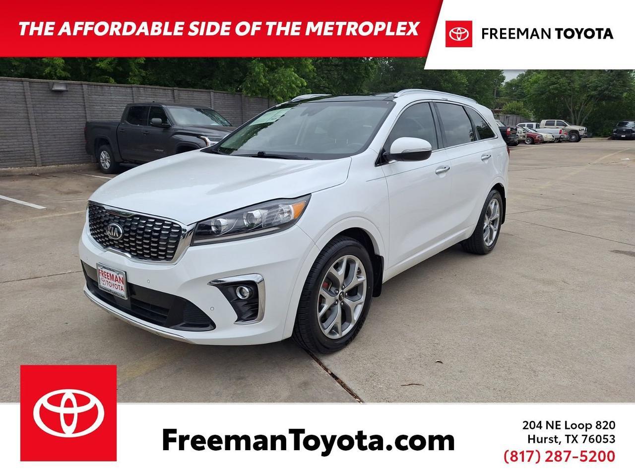 2019 Kia Sorento SX V6 Hurst TX
