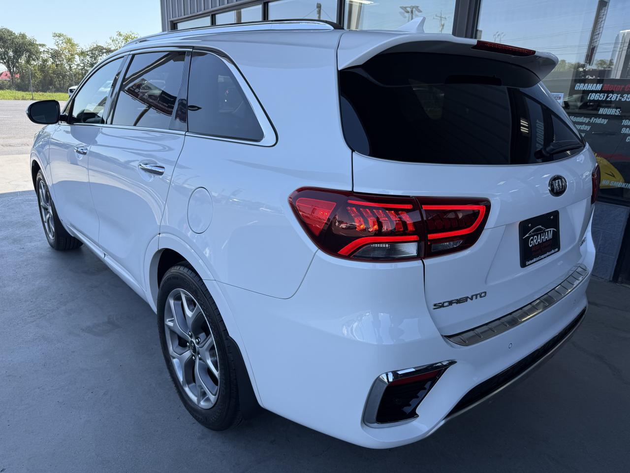 2019 Kia Sorento SX V6 photo 5