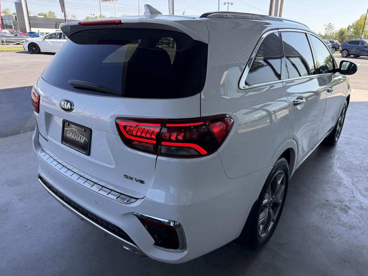2019 Kia Sorento SX V6 photo 3