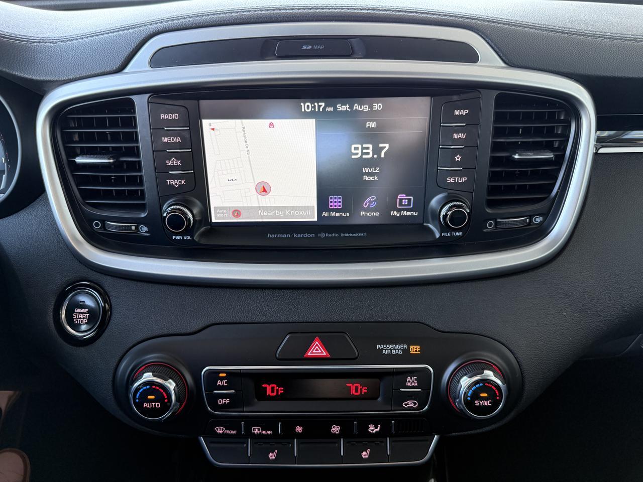 2019 Kia Sorento SX V6 photo 16