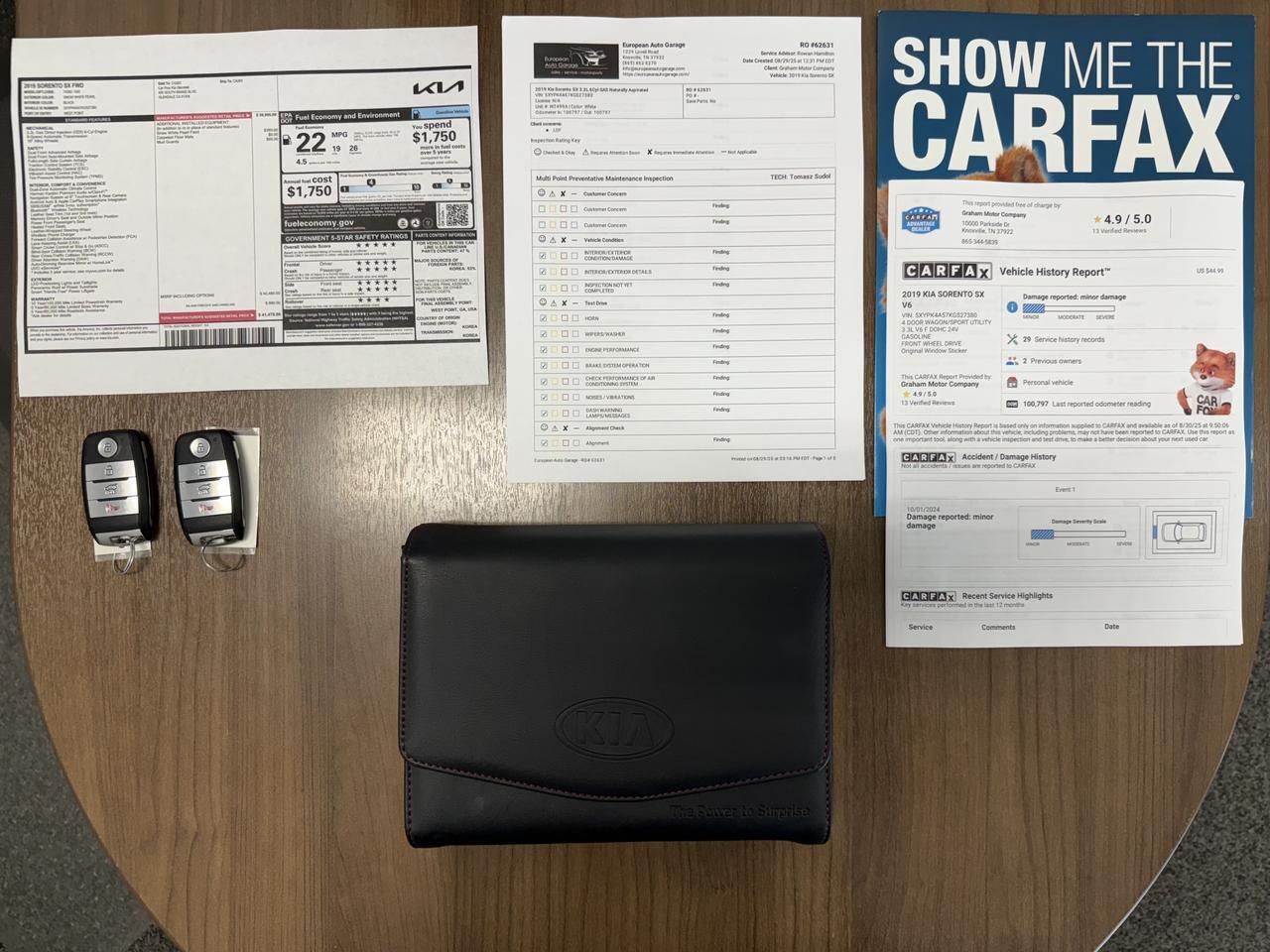 2019 Kia Sorento SX V6 photo 49
