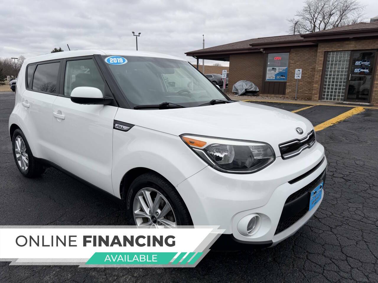 2019 Kia Soul + 4dr Crossover