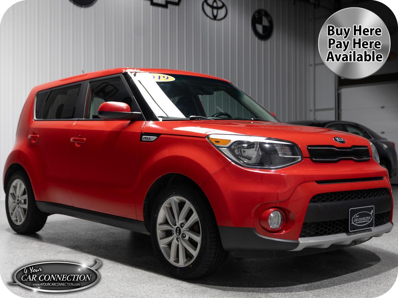 2019 Kia Soul +