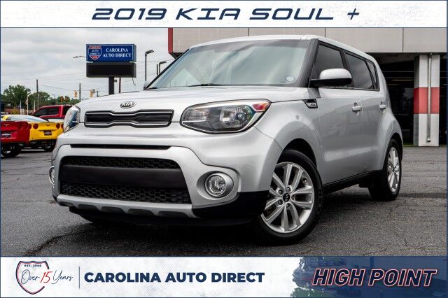 2019 Kia Soul + / Harmon Kardon Audio / Navigation! High Point NC