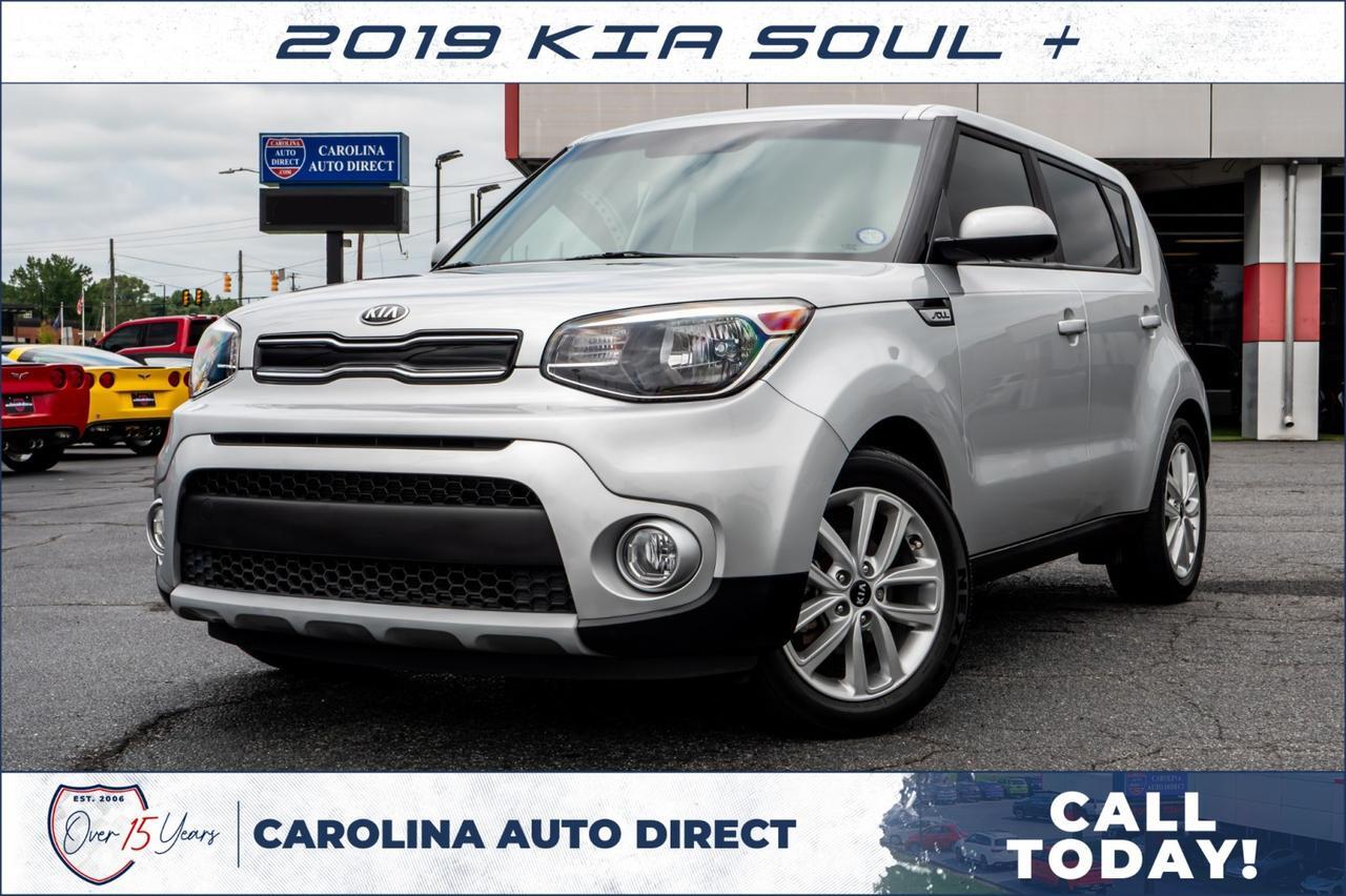2019 Kia Soul + / Harmon Kardon Audio / Navigation! Lincolnton NC