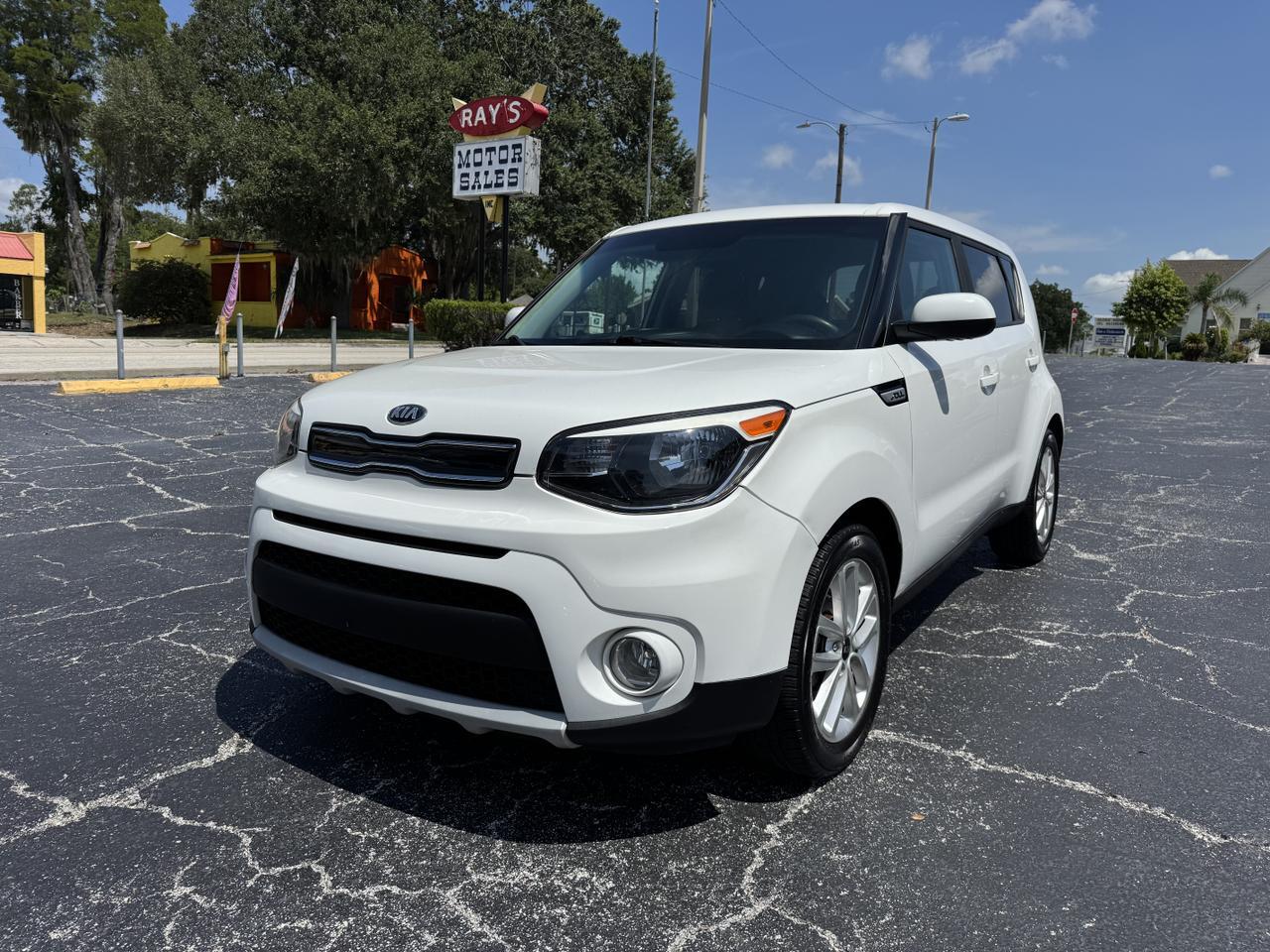 2019 Kia Soul +
