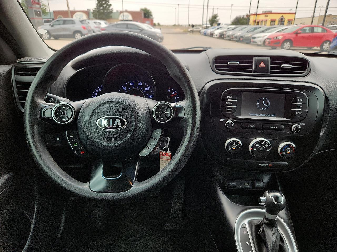 2019 Kia Soul Lubbock TX