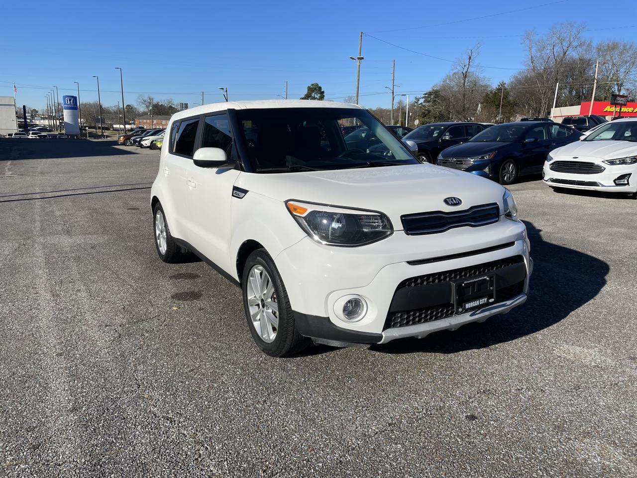 2019 Kia Soul +