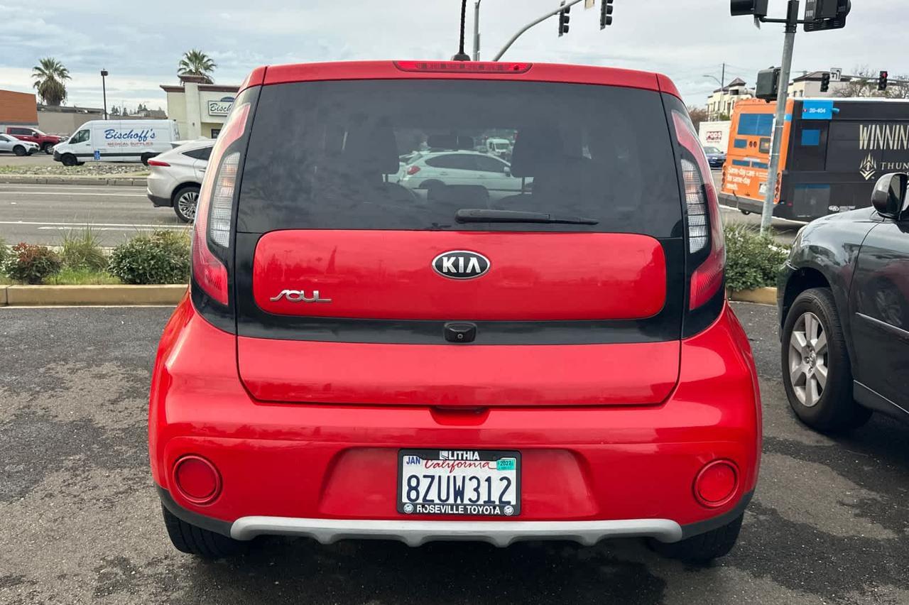 2019 Kia Soul +