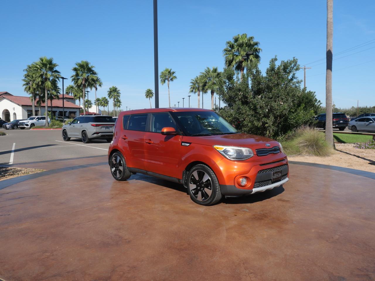 2019 Kia Soul +