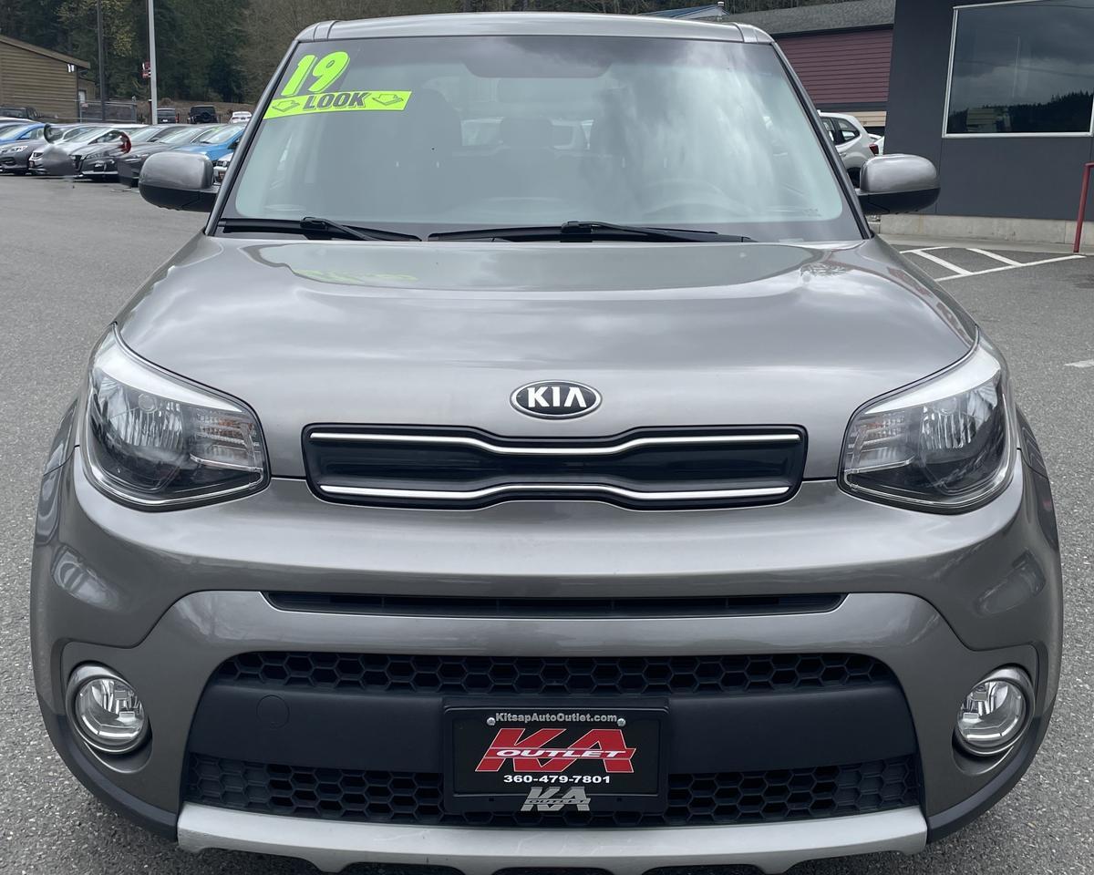 2019 Kia Soul + Wagon 4D