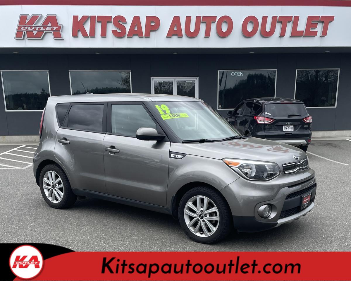 2019 Kia Soul + Wagon 4D
