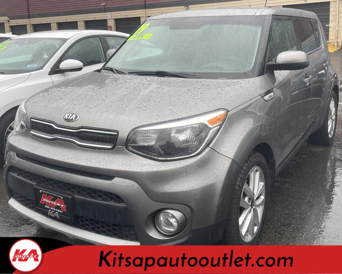 2019 Kia Soul + Wagon 4D