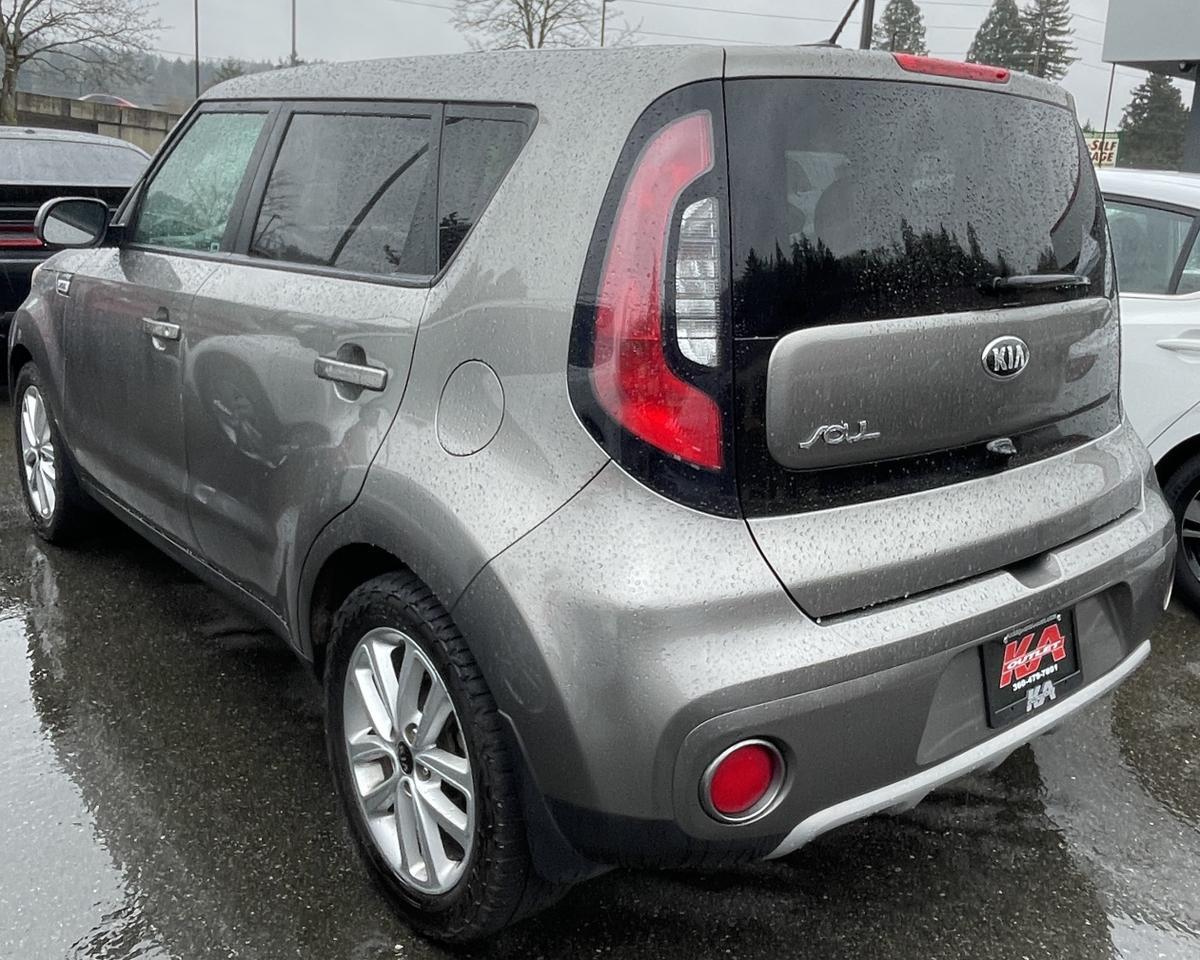 2019 Kia Soul + Wagon 4D