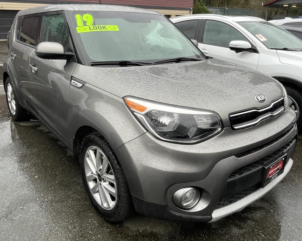 2019 Kia Soul + Wagon 4D