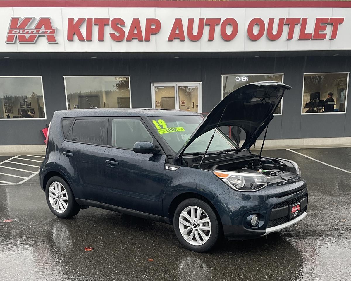 2019 Kia Soul + Wagon 4D Port Orchard WA
