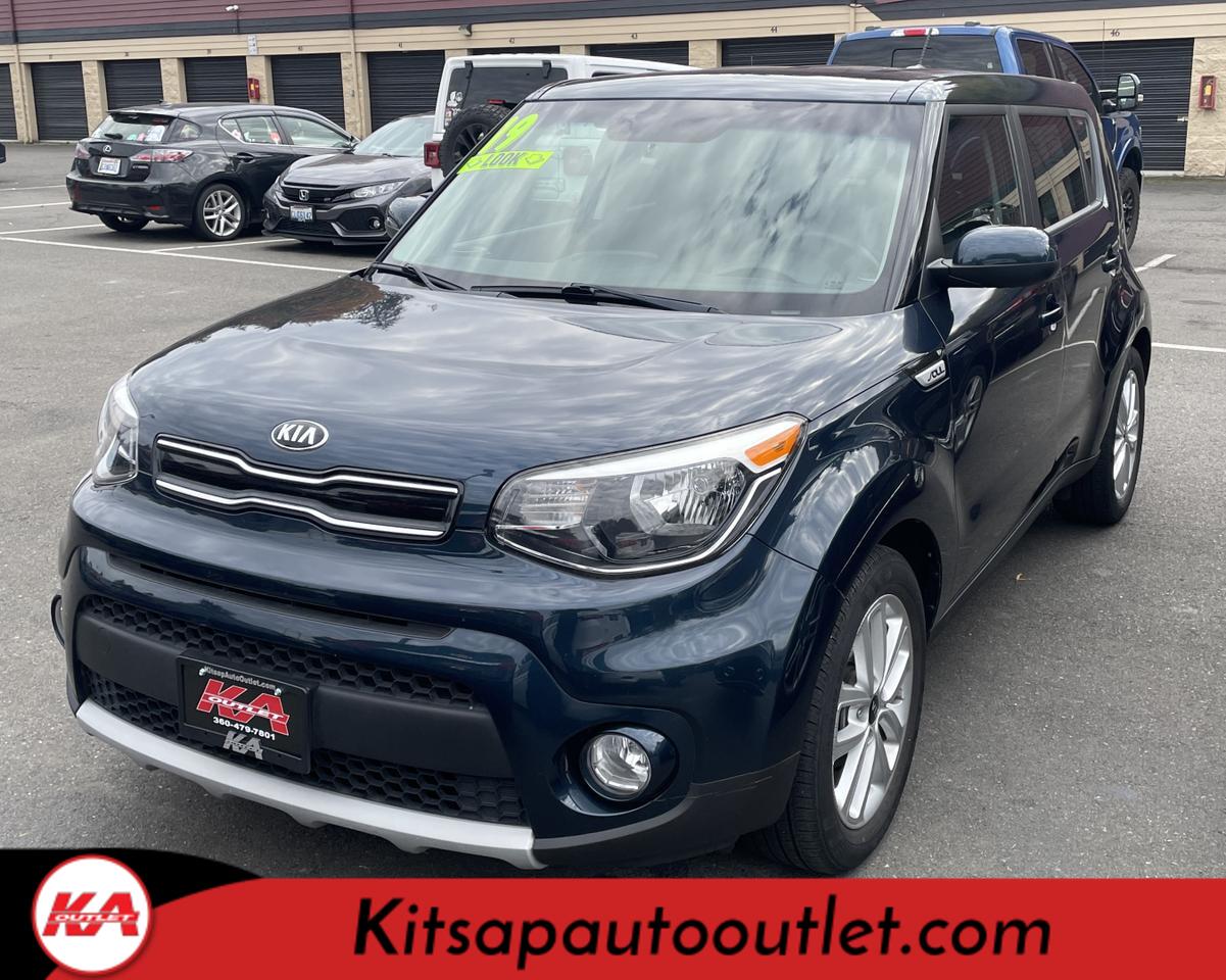 2019 Kia Soul + Wagon 4D