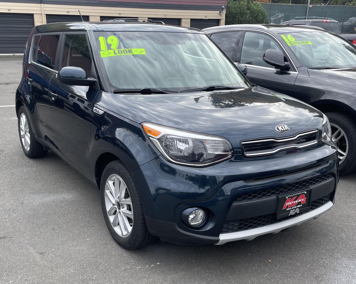 2019 Kia Soul + Wagon 4D