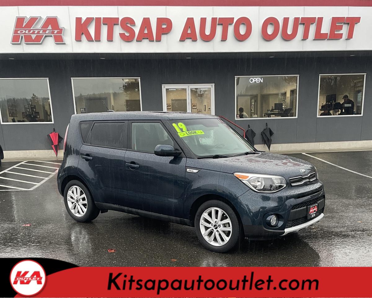 2019 Kia Soul + Wagon 4D