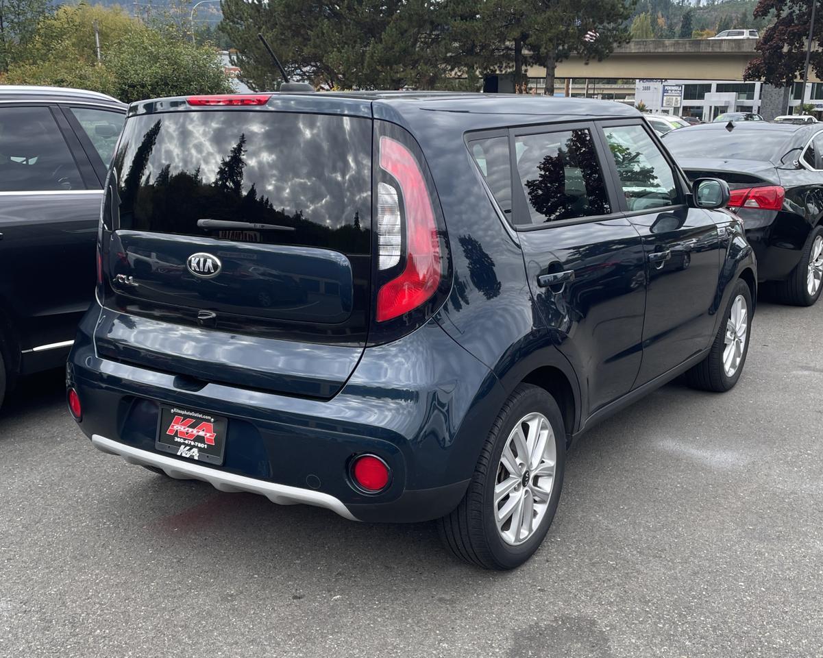 2019 Kia Soul + Wagon 4D