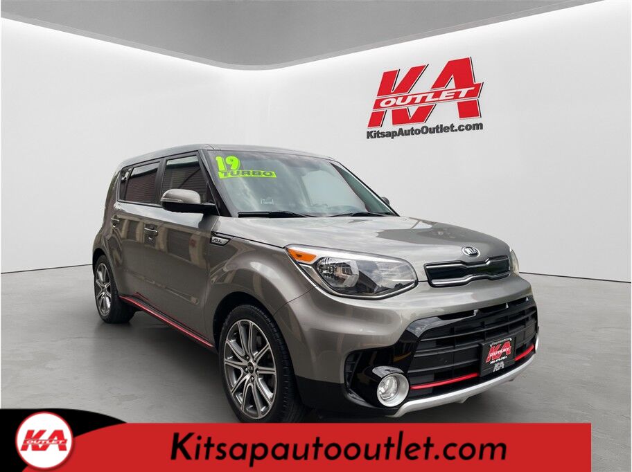 2019 Kia Soul ! Wagon 4D