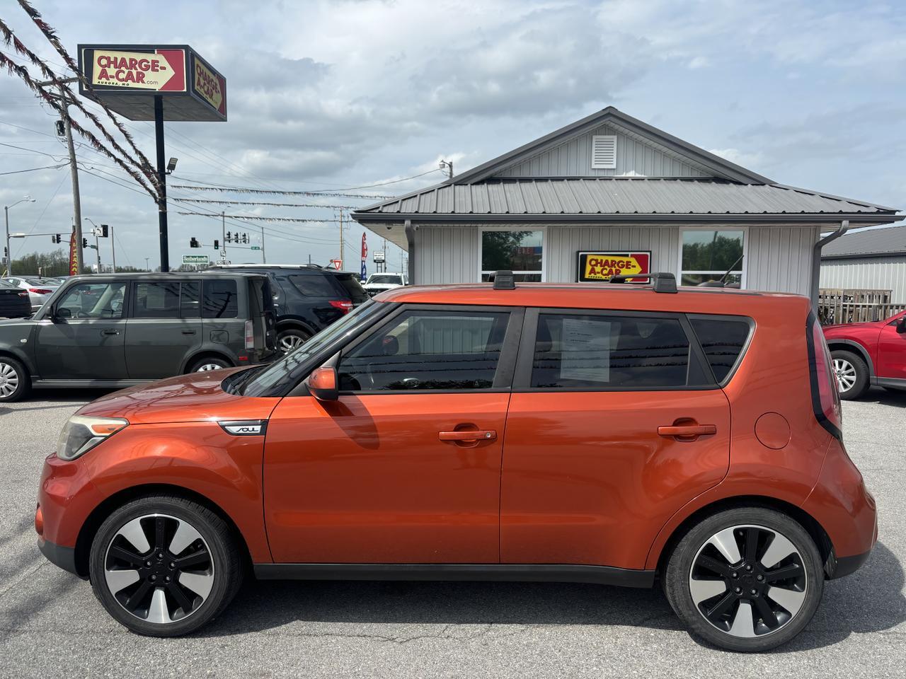 2019 Kia Soul + Wagon 4D Aurora MO