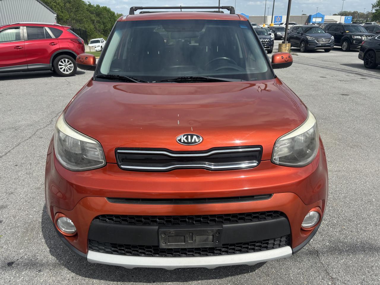2019 Kia Soul + Wagon 4D
